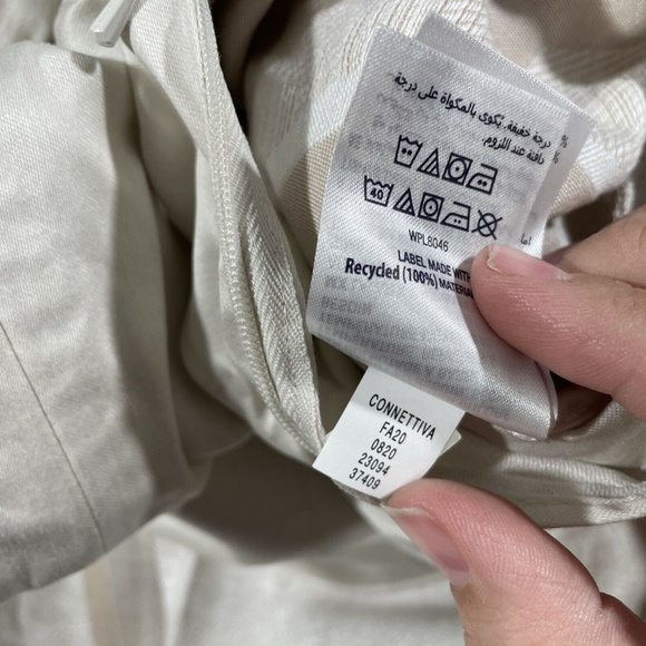 NWD [ Full / Queen ] Duvet‎ Cover only for Hudson Park Connettiva - Picture 12 of 12